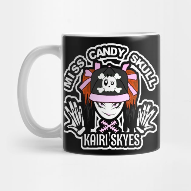 KAIRI SKYES ''MISS CANDY SKULL'' by KVLI3N